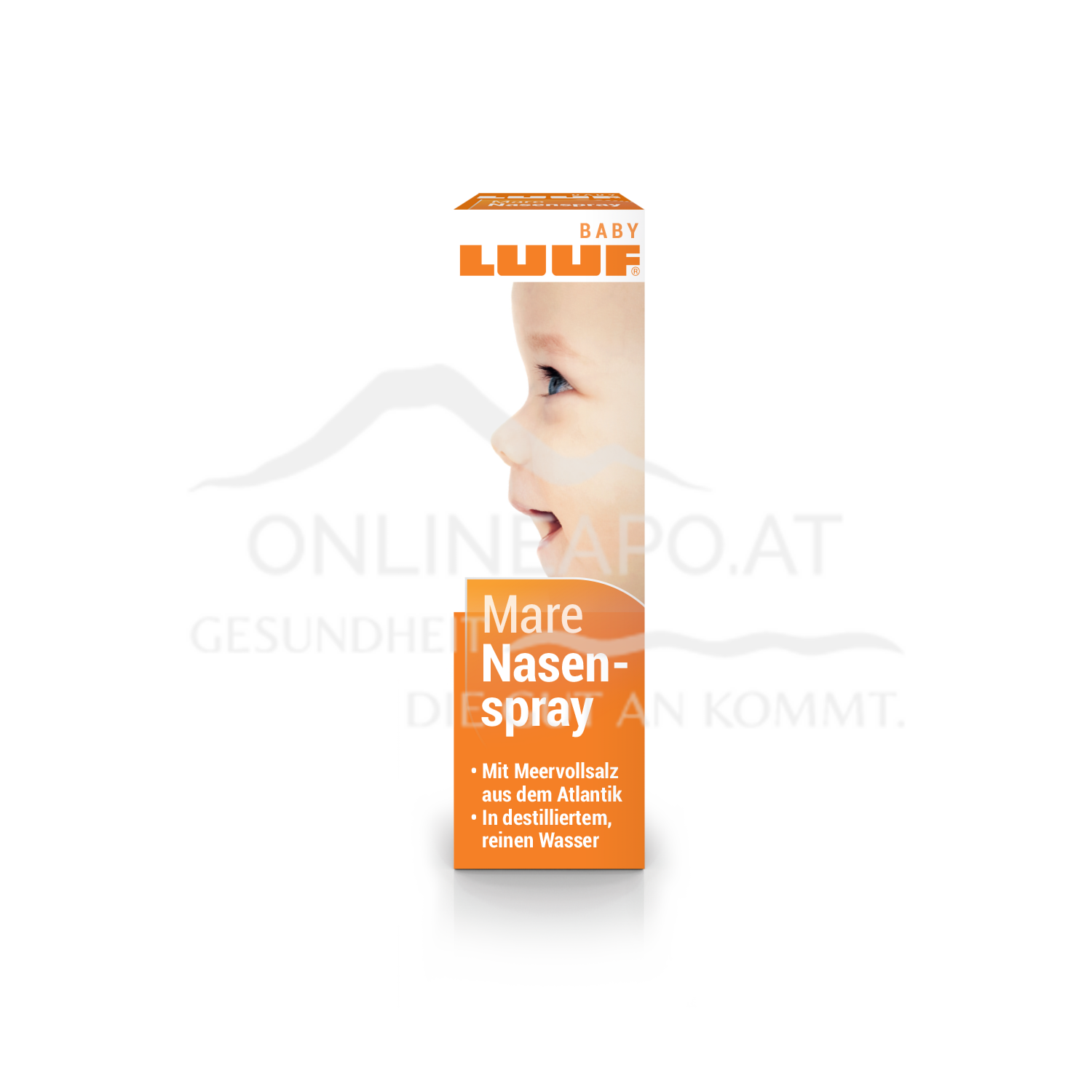 Baby LUUF® Mare Nasenspray