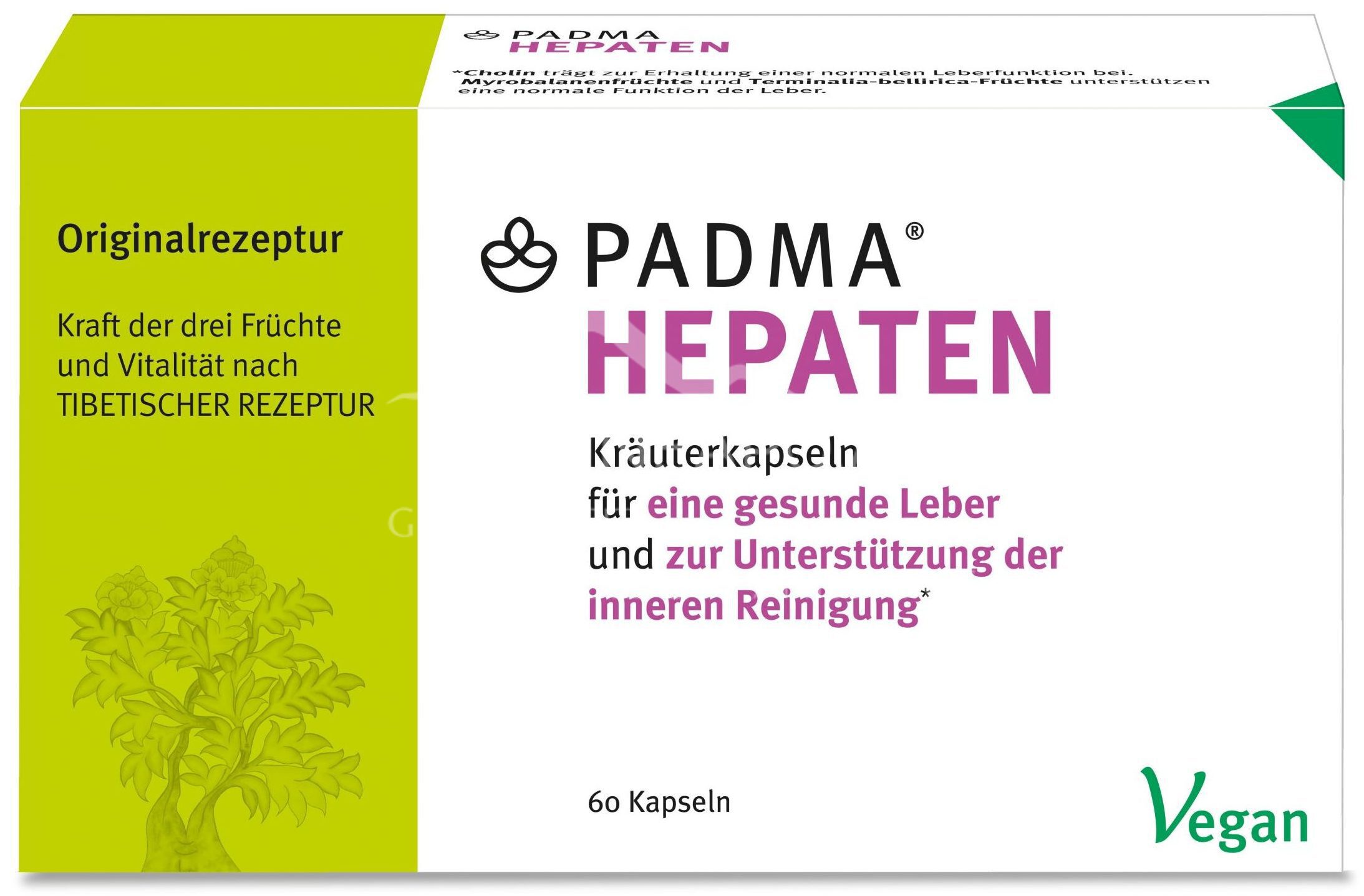 PADMA Hepaten Kapseln