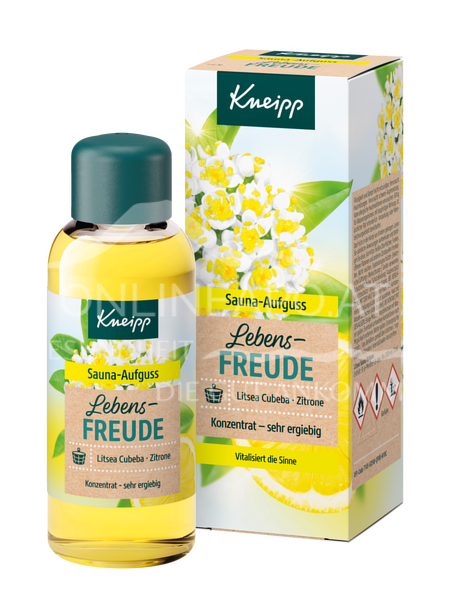 Kneipp Sauna-Aufguss Lebensfreude