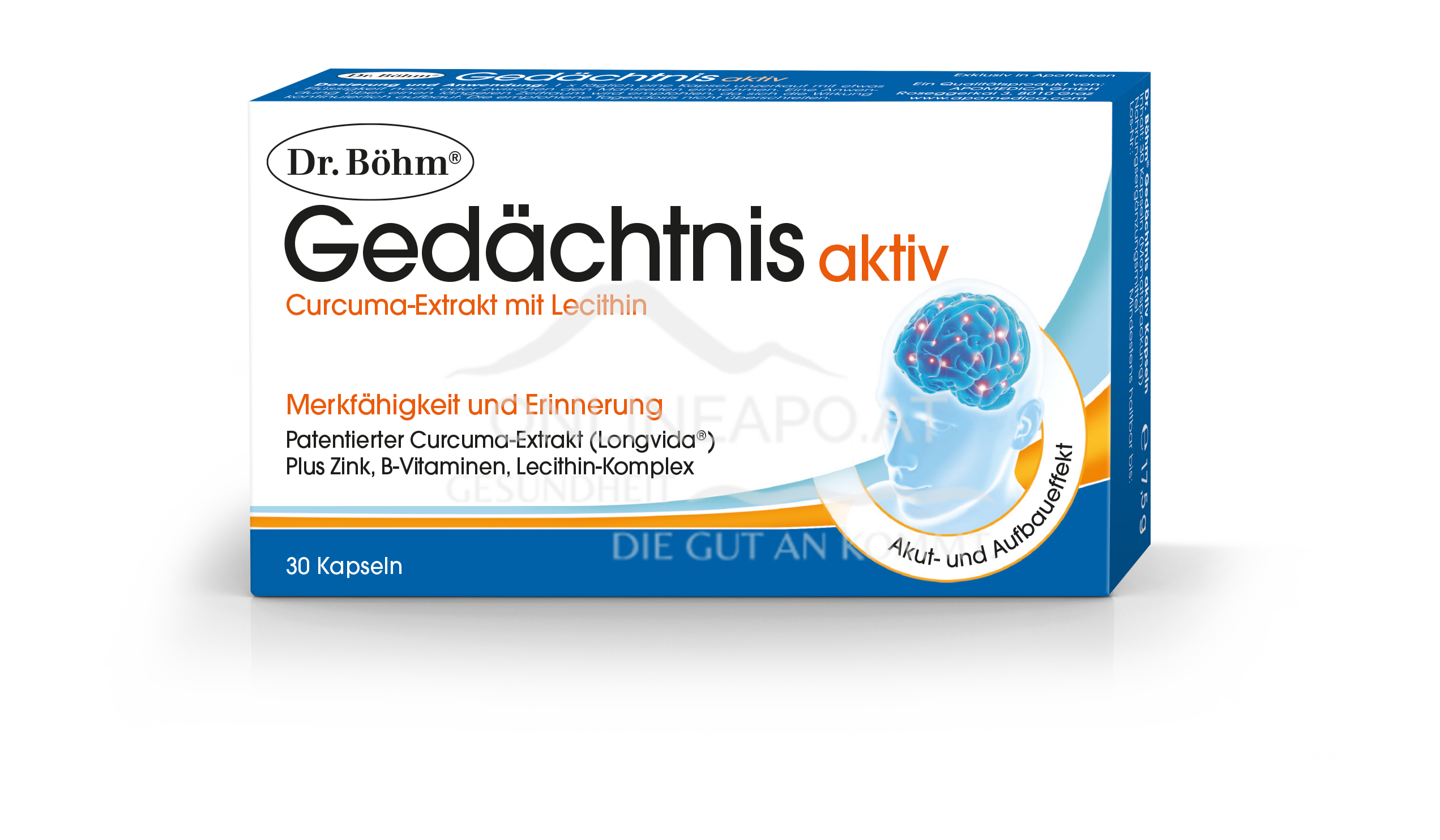 Dr. Böhm® Gedächtnis aktiv Kapseln