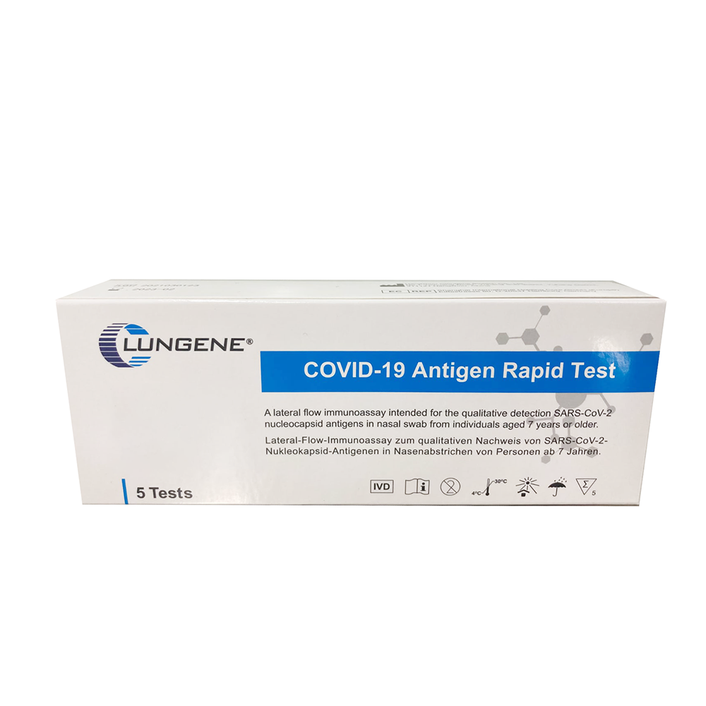 Gratis Testkit (5 Tests) + 2 FFP2 Masken*