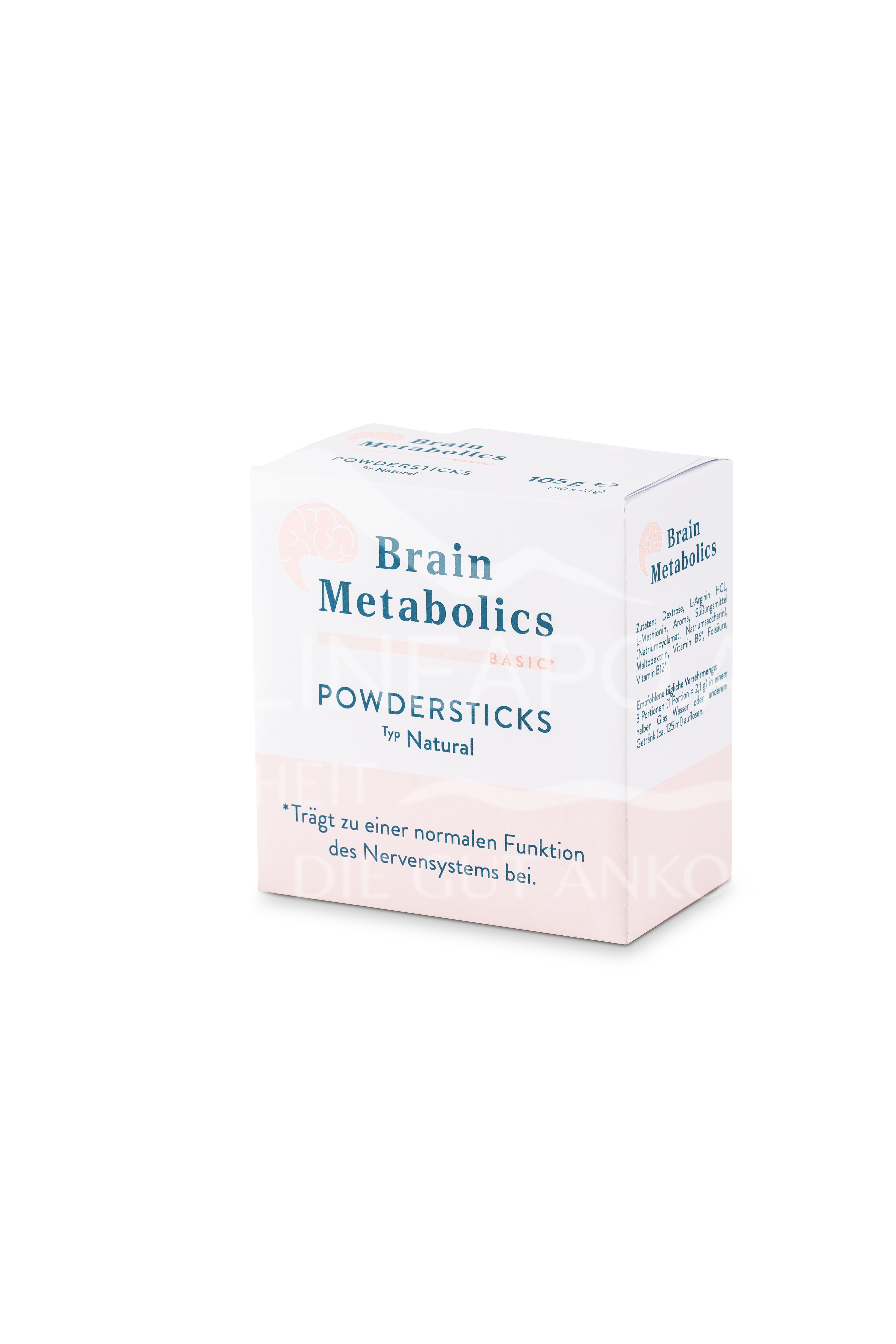 Brain Metabolics Basic Powdersticks Typ Natural