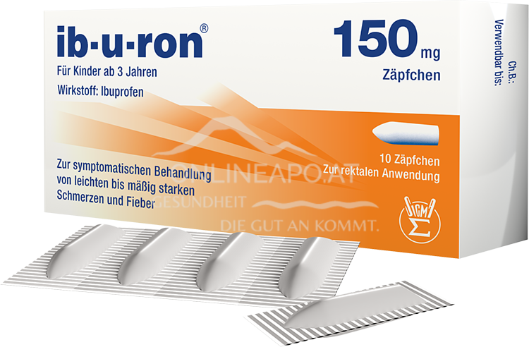 ib-u-ron 150 mg Zäpfchen
