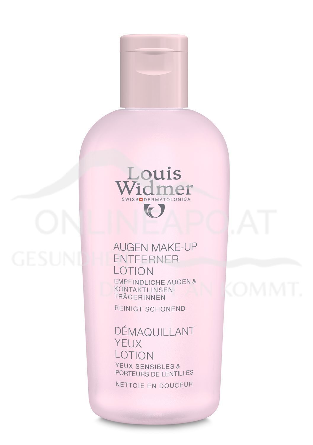 Louis Widmer Augen Make-up Entferner Lotion ohne Parfüm