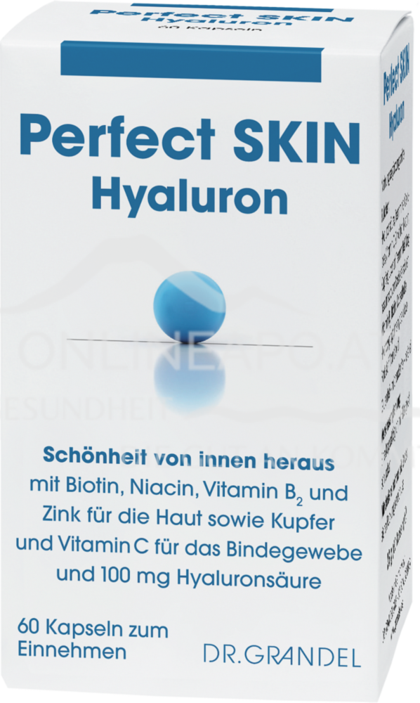 DR. GRANDEL Perfect Skin Hyaluron Kapseln
