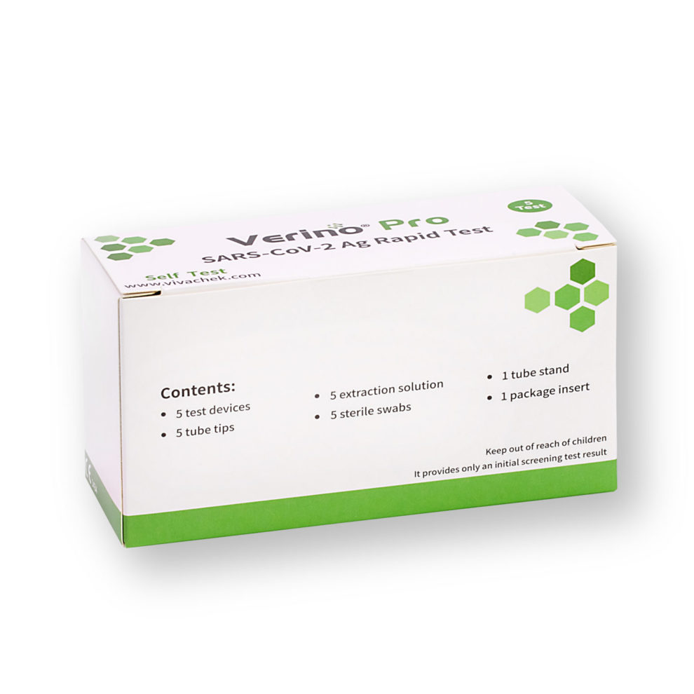 Gratis Testkit (5 Tests) + 2 FFP2 Masken*