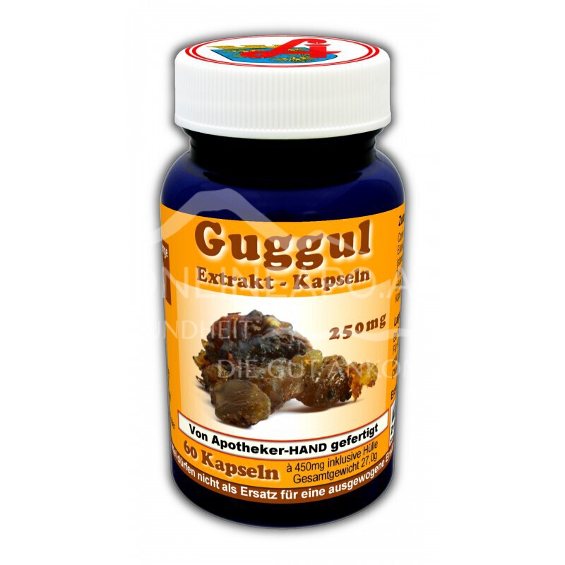 Guggul Extrakt 250mg Kapseln