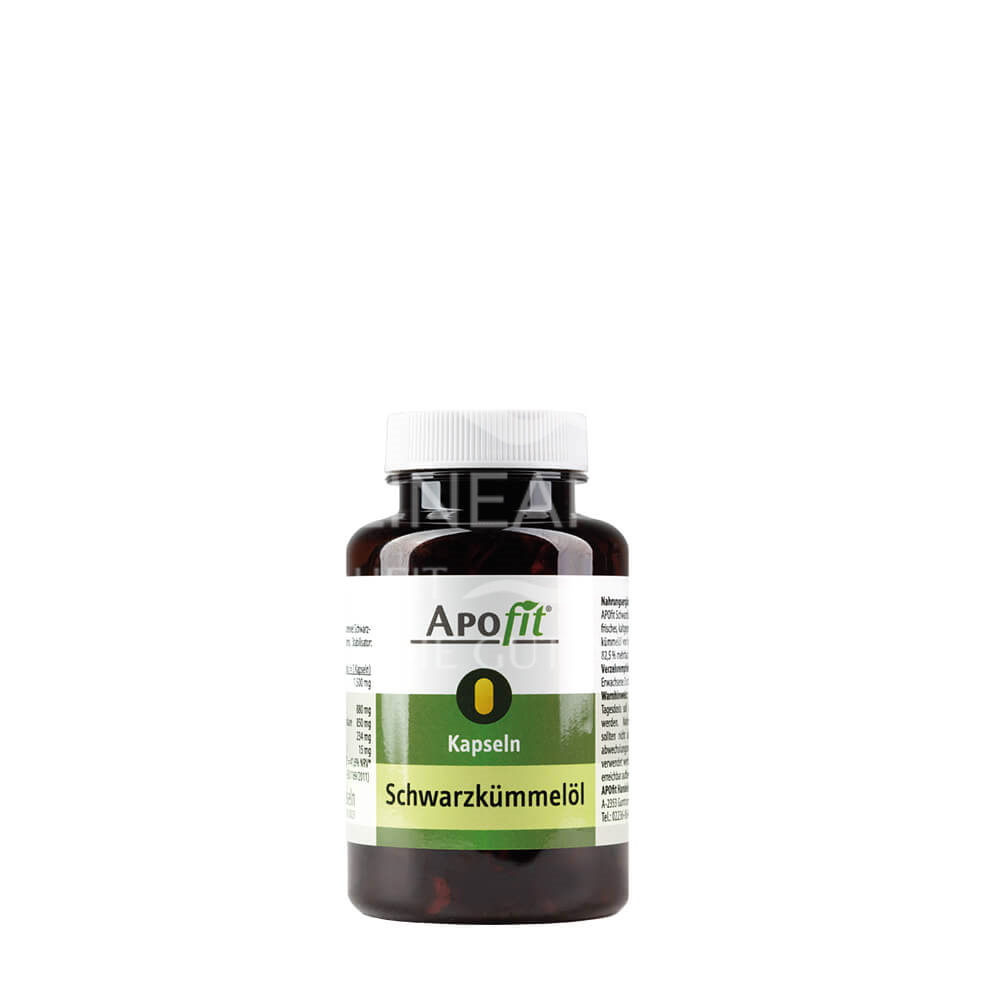 APOfit Schwarzkümmelöl 500 mg Kapseln