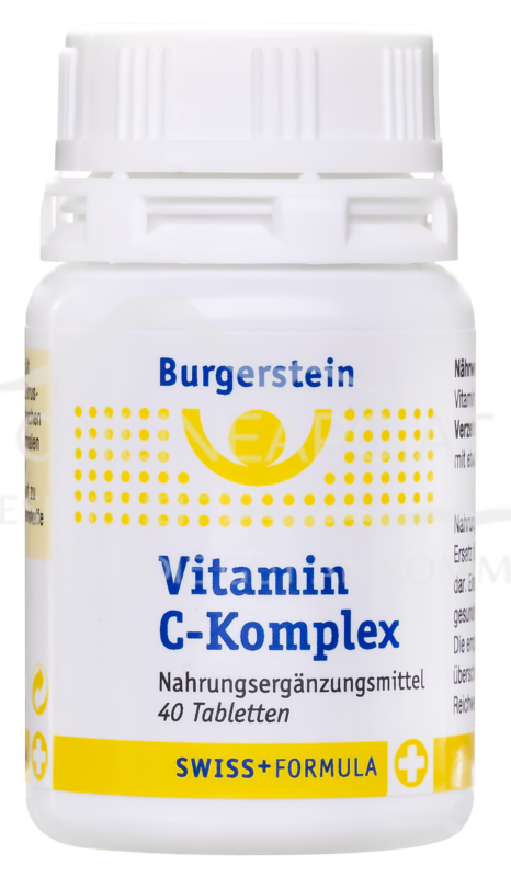 Burgerstein Vitamin C-Komplex