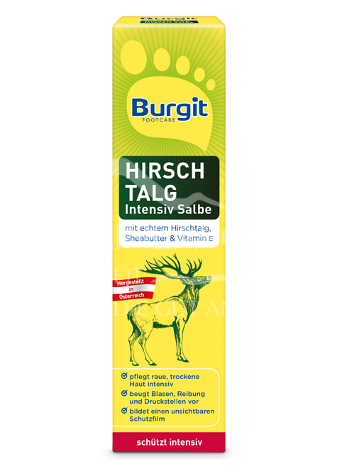 Burgit Footcare Hirschtalg Schutz & Pflege Salbe