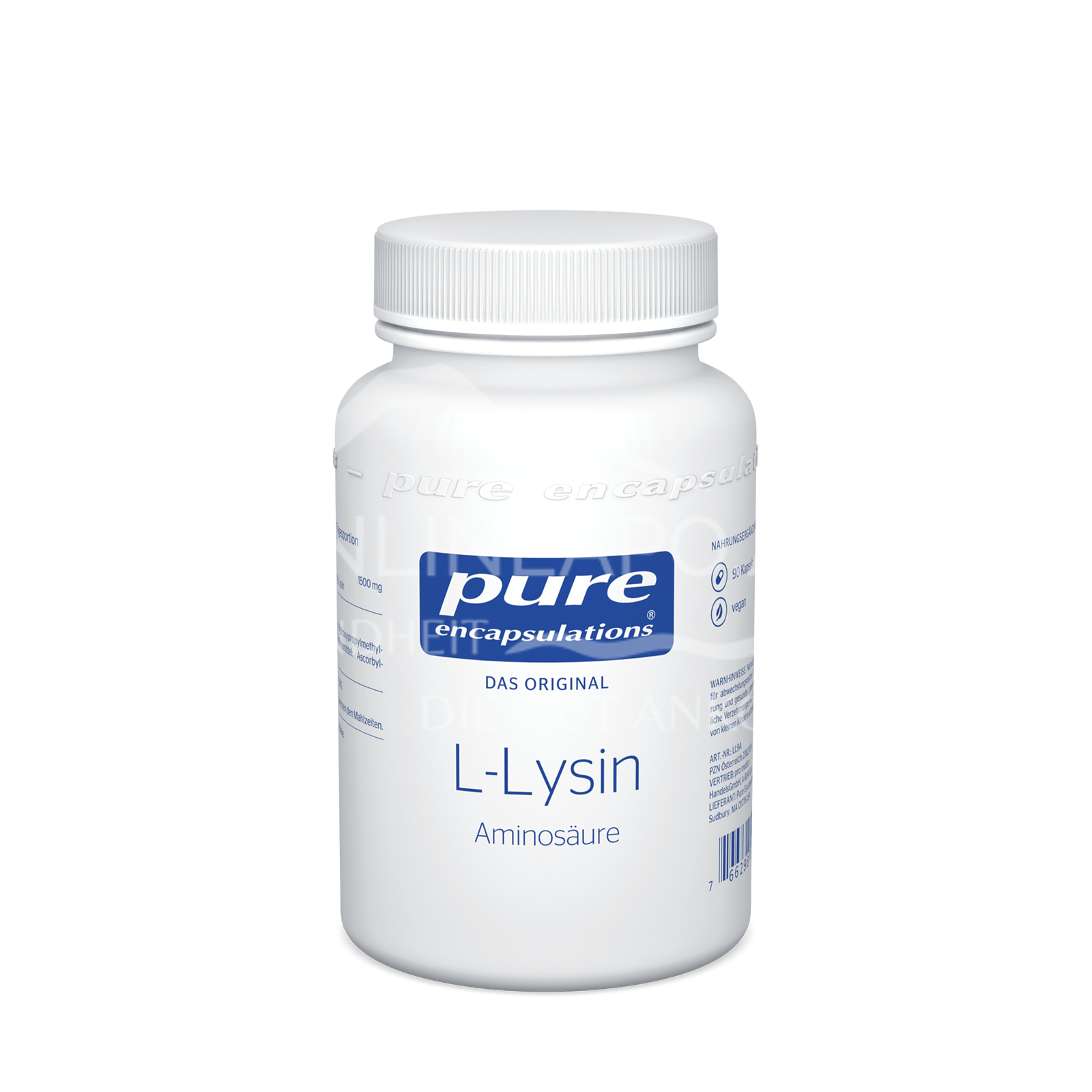 pure encapsulations® L-Lysin