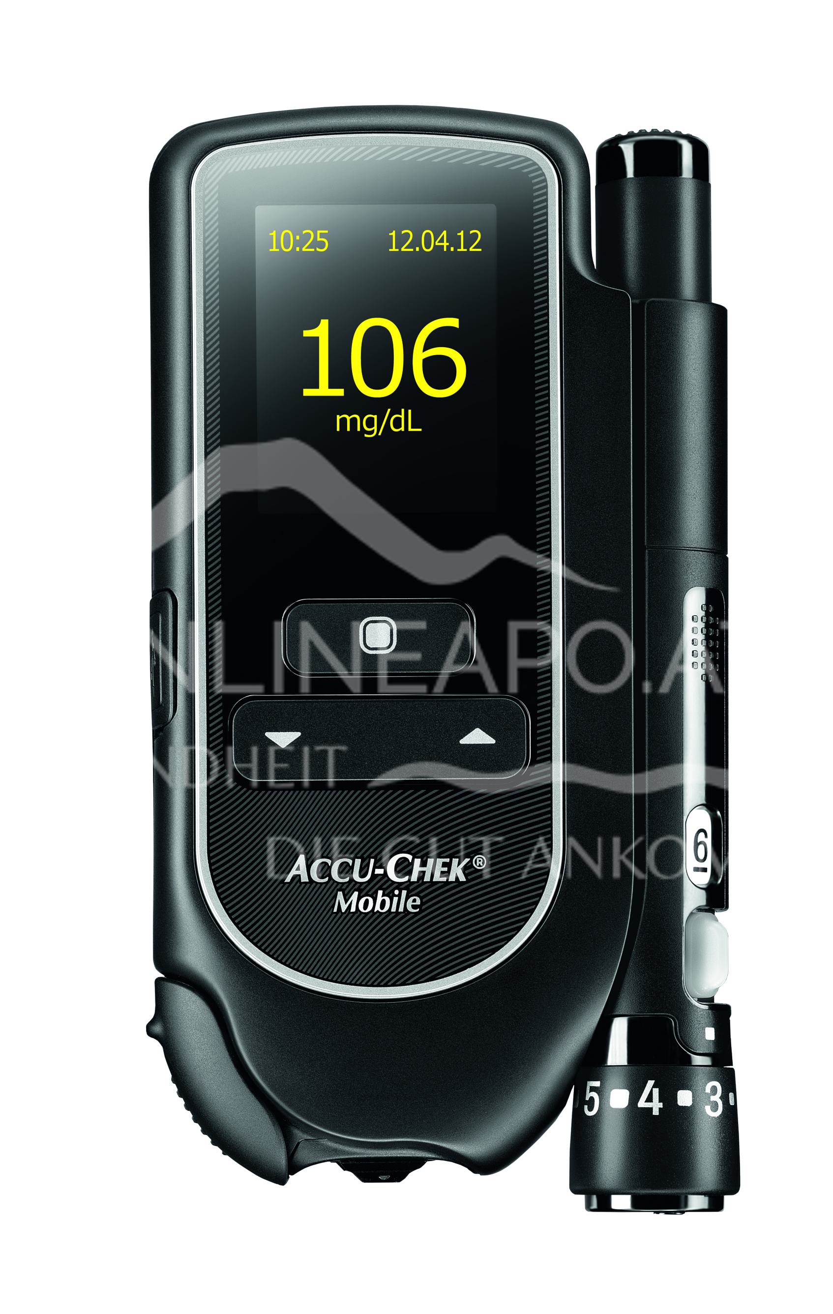 Accu-Chek Mobile Blutzuckermessgerät Set