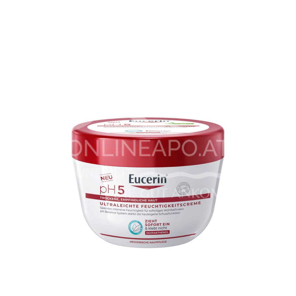 Eucerin® pH5 Ultraleichte Feuchtigkeitscreme