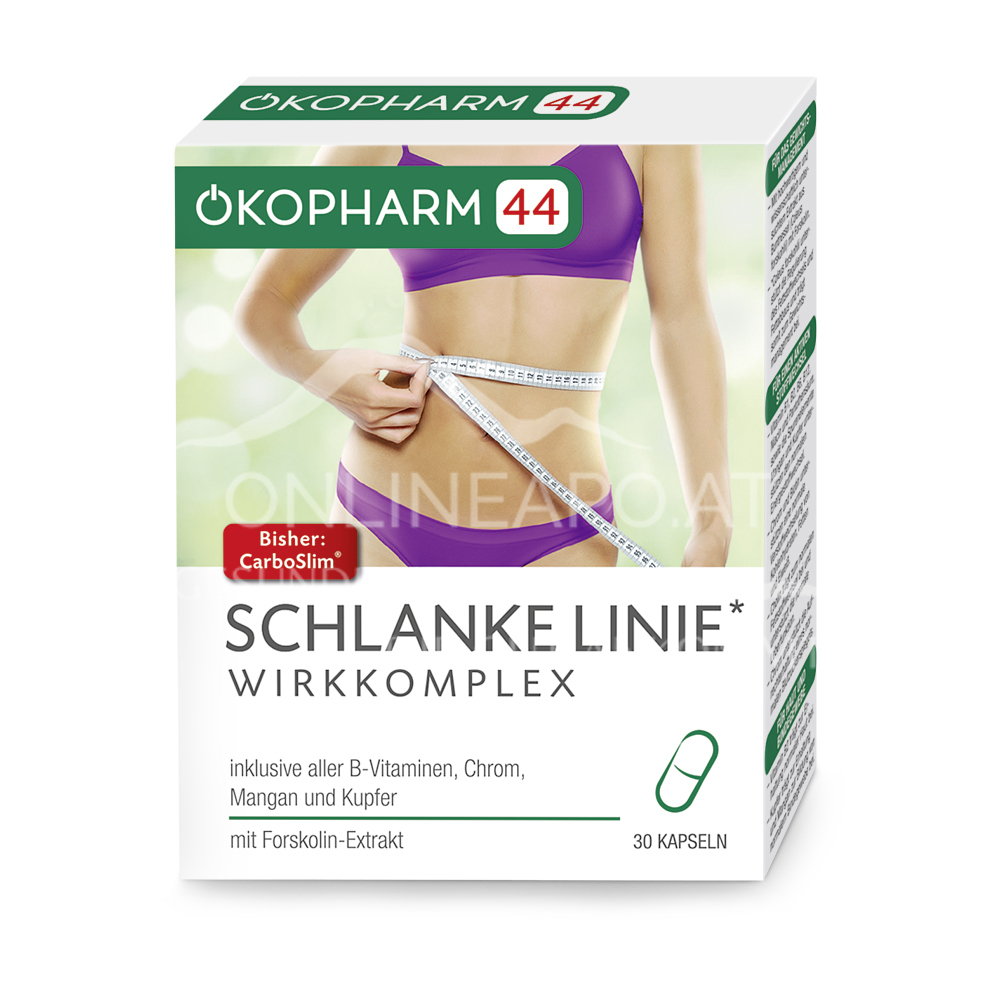 Ökopharm44 Schlanke Linie* Wirkkomplex Kapseln