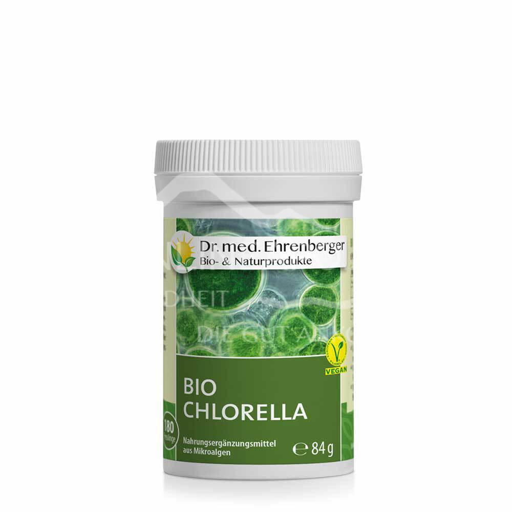 Dr. Ehrenberger Bio Chlorella Presslinge
