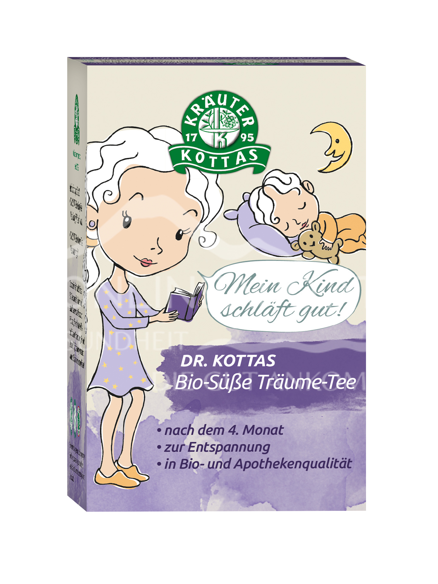 Dr. Kottas Bio-Süße Träume-Tee