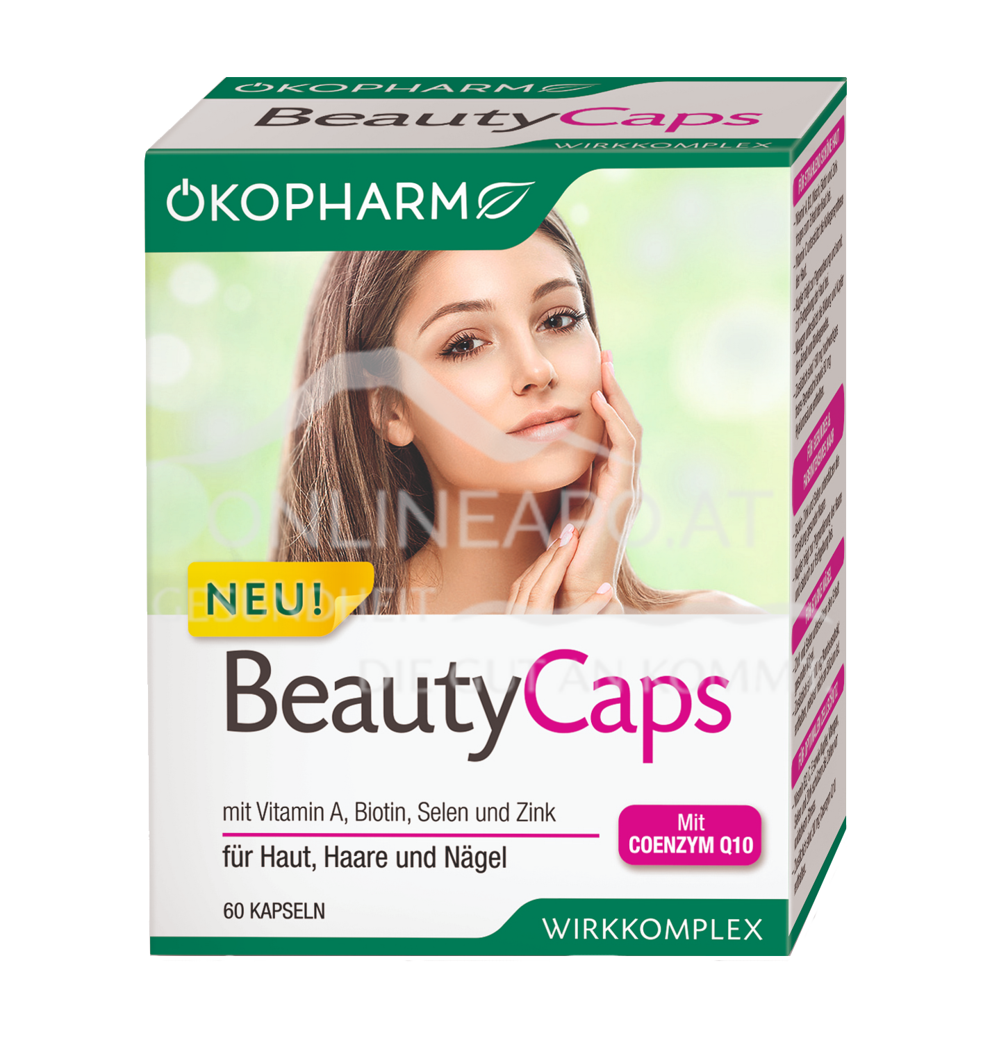 Ökopharm BeautyCaps® Kapseln