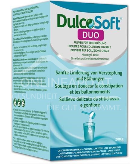 DulcoSoft® DUO Pulver