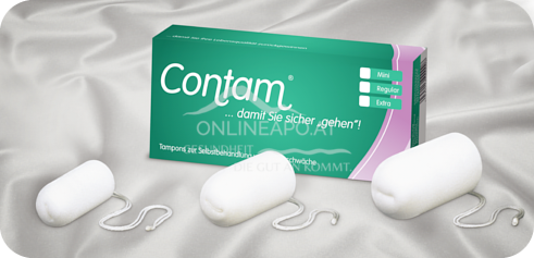 Contam® Vaginaltampon Starterset