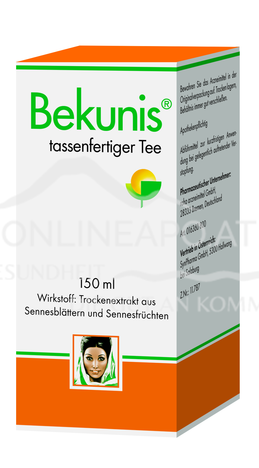 Bekunis® tassenfertiger Tee