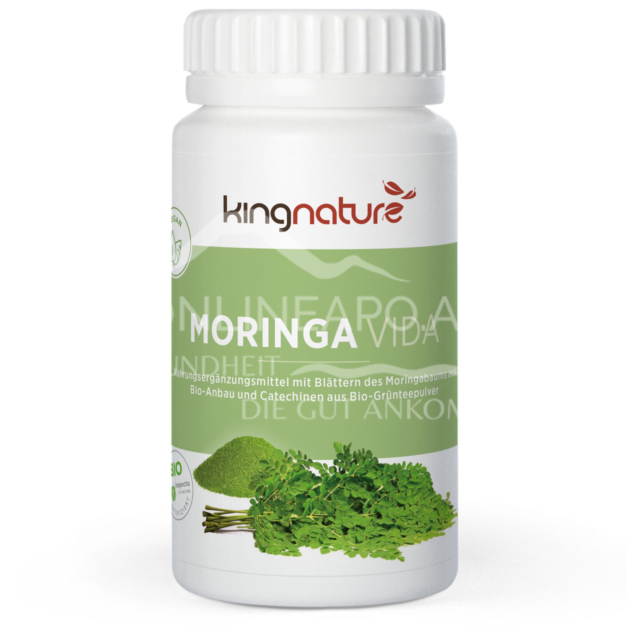 Kingnature Moringa Vida Kapseln