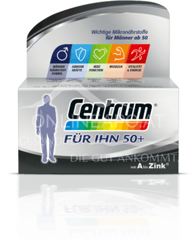 Centrum Für Ihn 50+ Tabletten