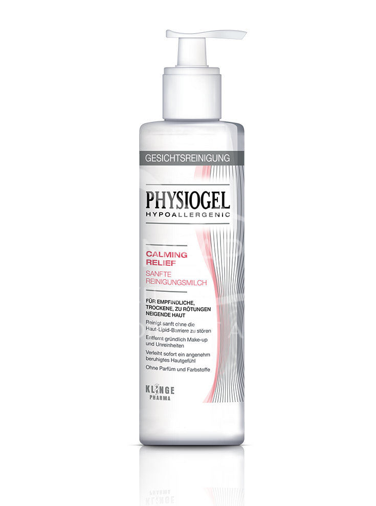 Physiogel® Calming Relief Sanfte Reinigungsmilch