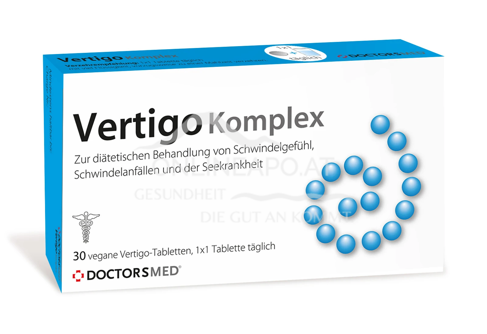 Doktorsmed® Vertigo Komplex Tabletten