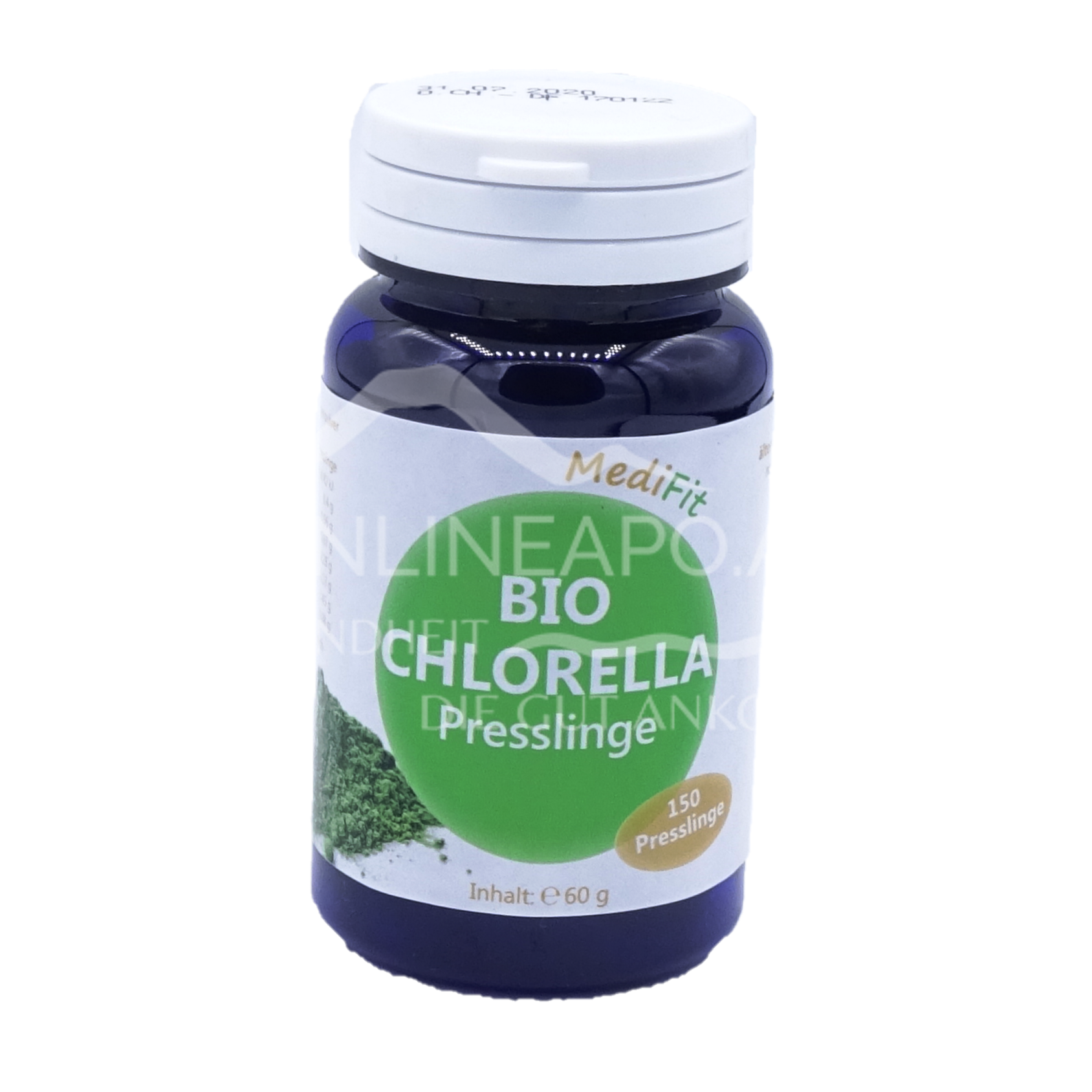 Chlorella Bio Presslinge