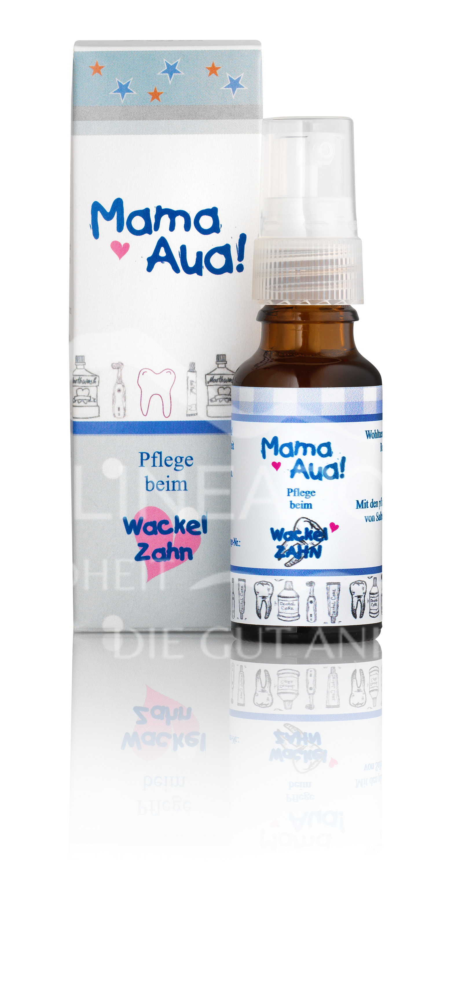 Mama Aua! Wackel­zahn Spray