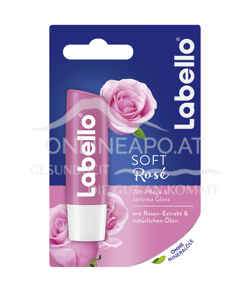 Labello® Soft Rosé