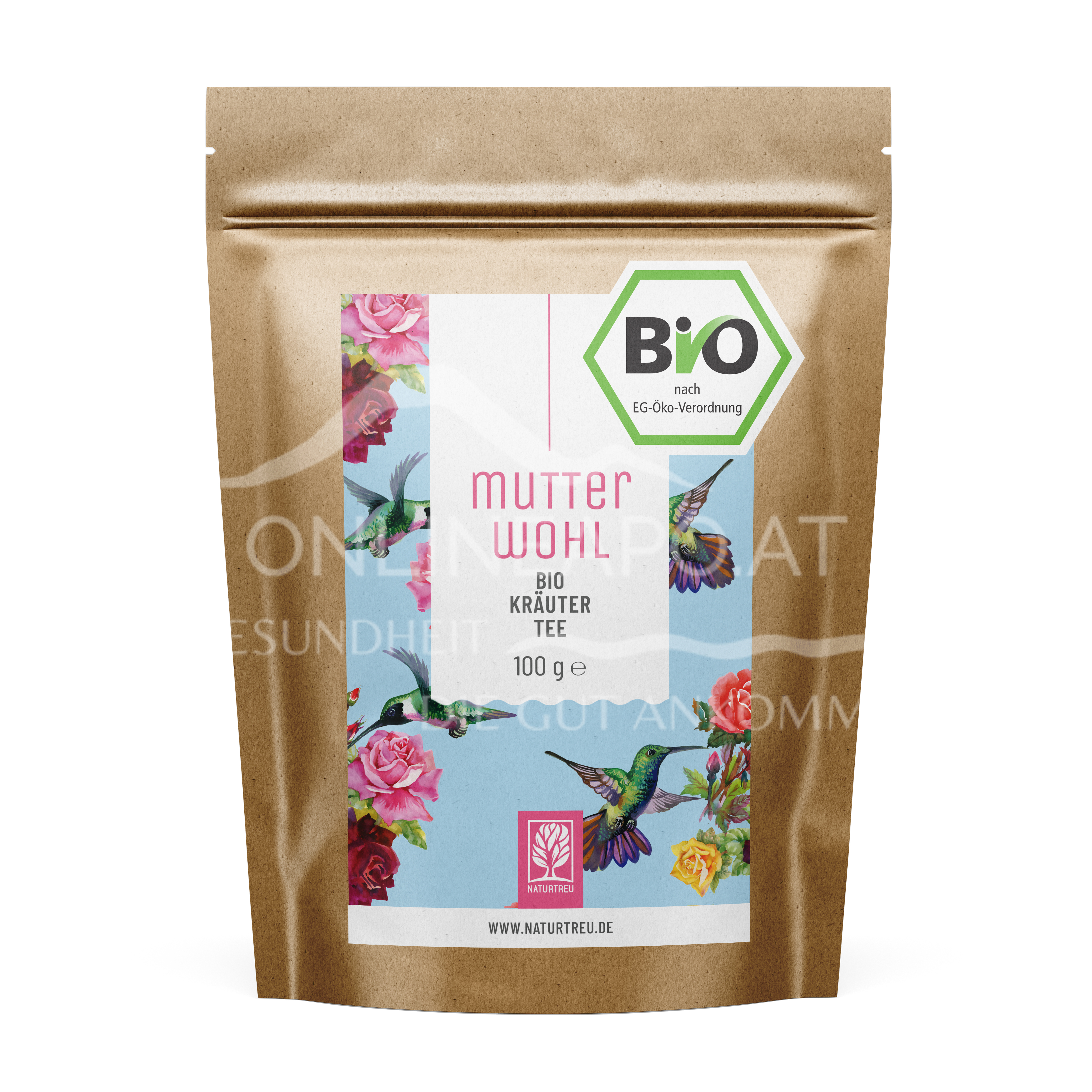 Naturtreu Mutterwohl Bio-Kräutertee