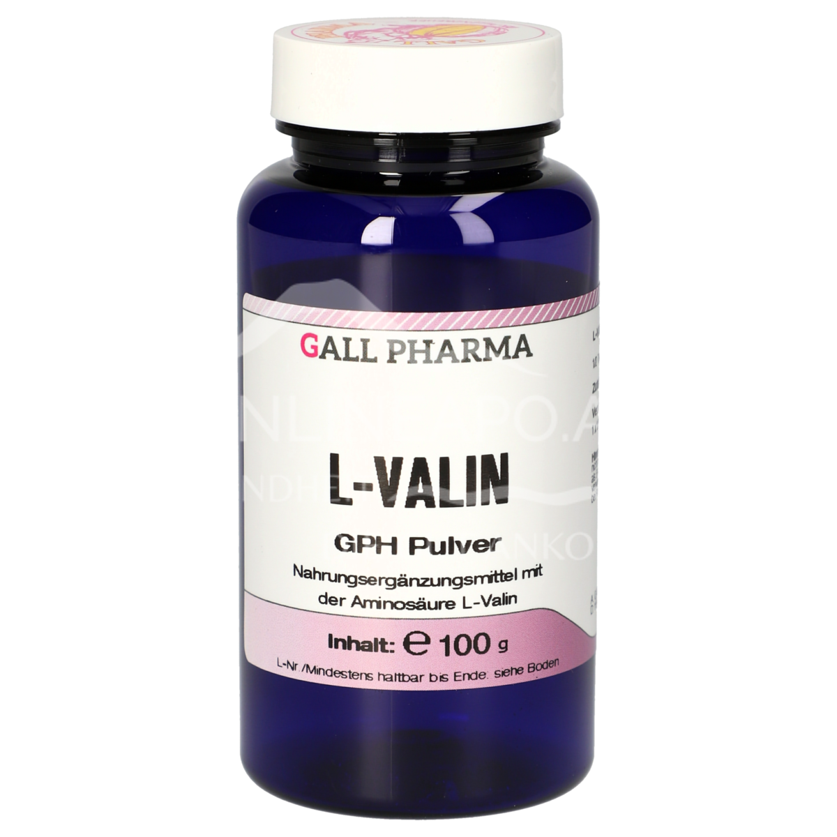 Gall Pharma L-Valin Pulver