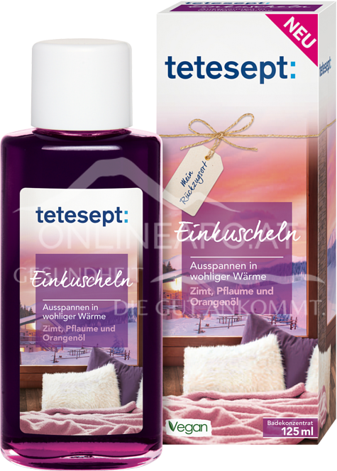 tetesept Einkuscheln Badekonzentrat