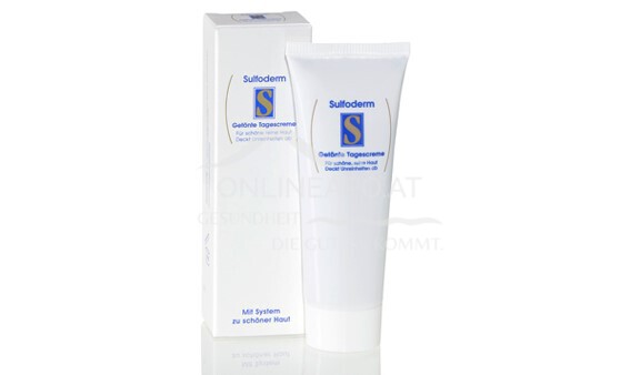 Sulfoderm® S getönte Tagescreme