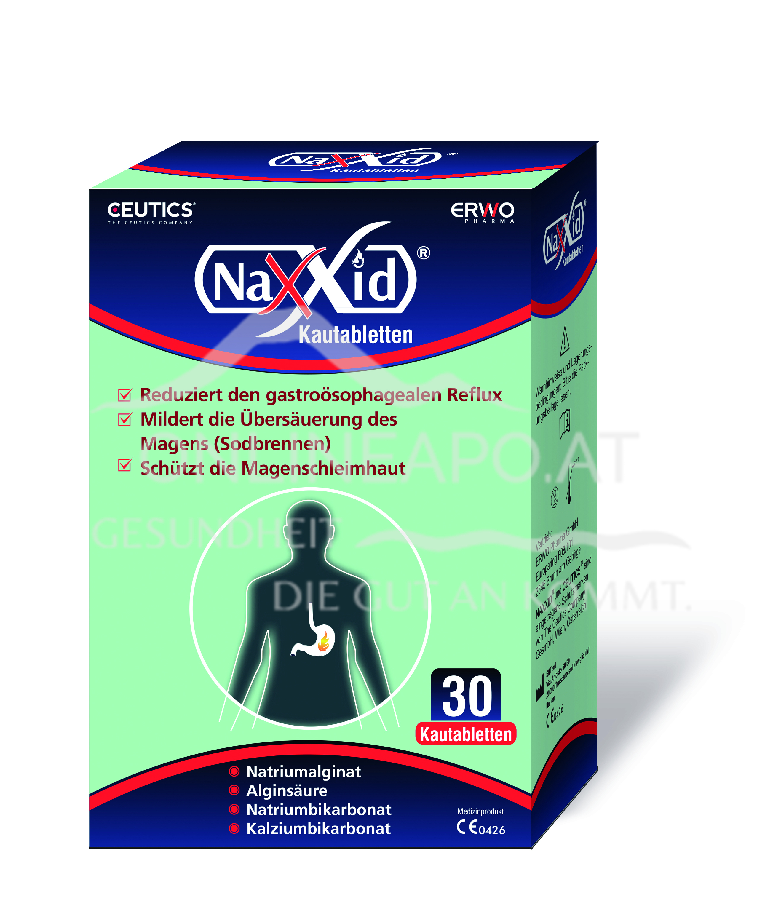 NAXXID® Kautabletten