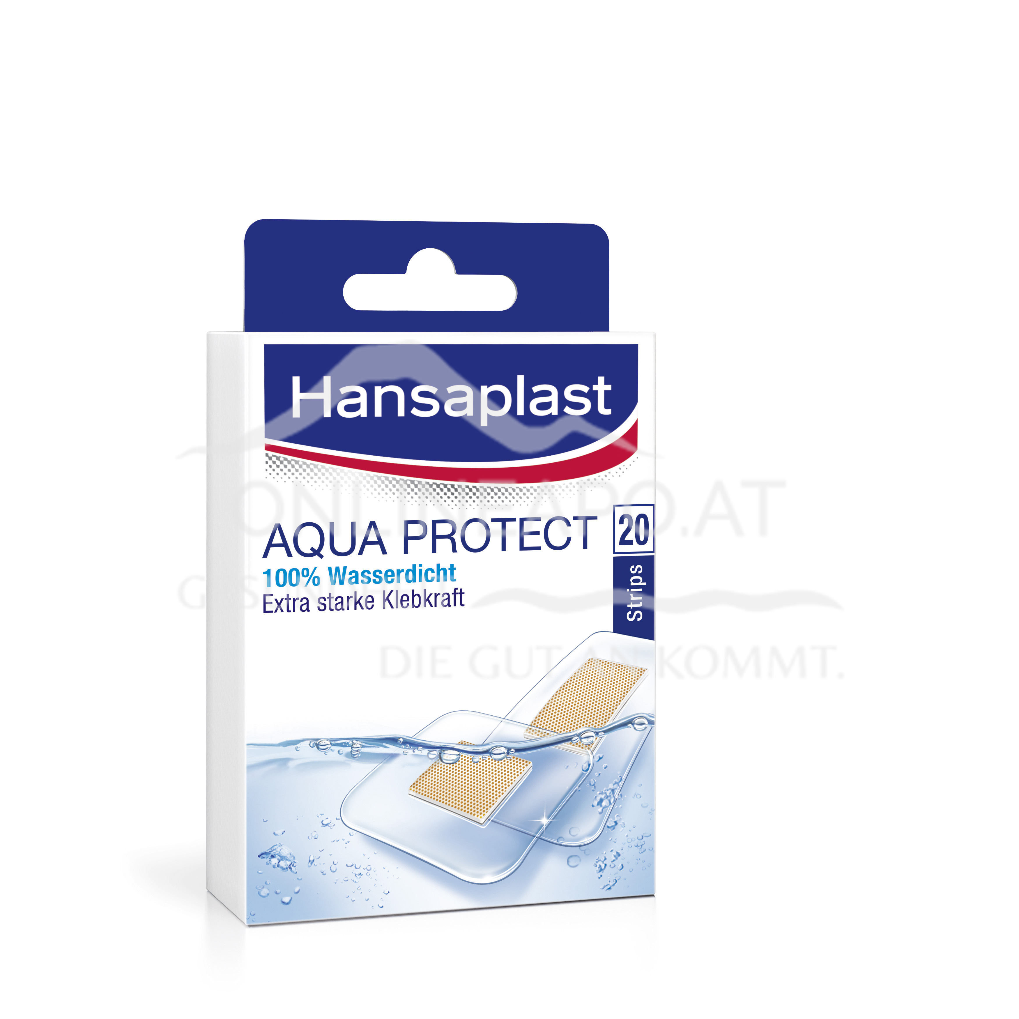 Hansaplast Aqua Protect Strips