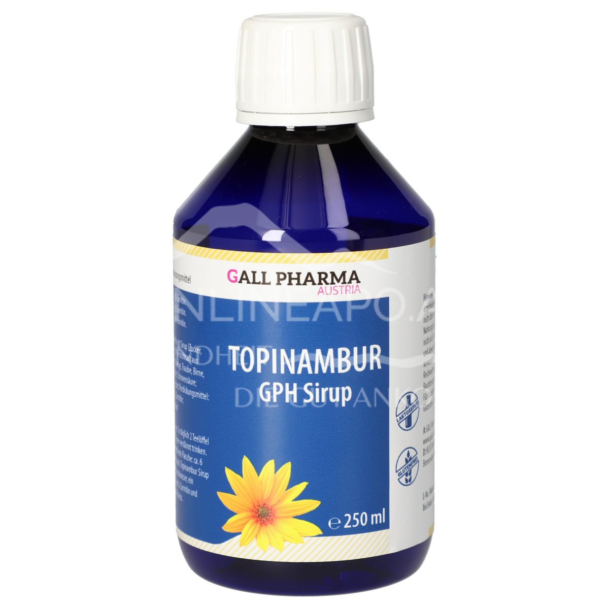 Gall Pharma Topinambur Sirup