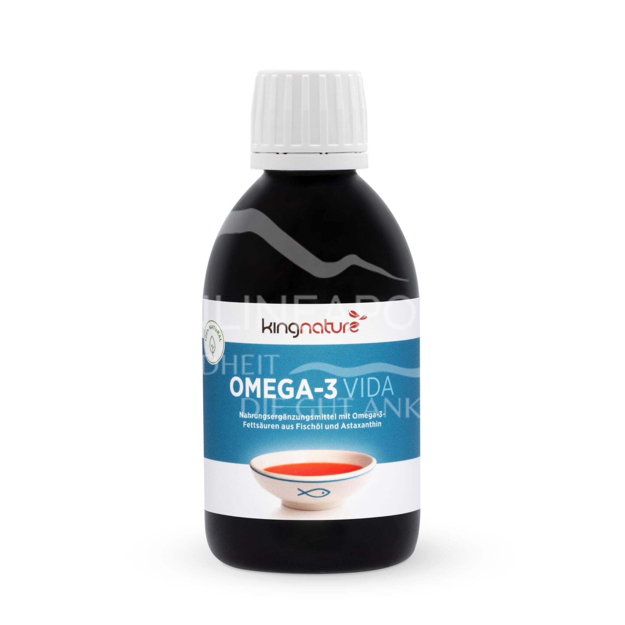 Kingnature Omega 3 Vida Fischöl