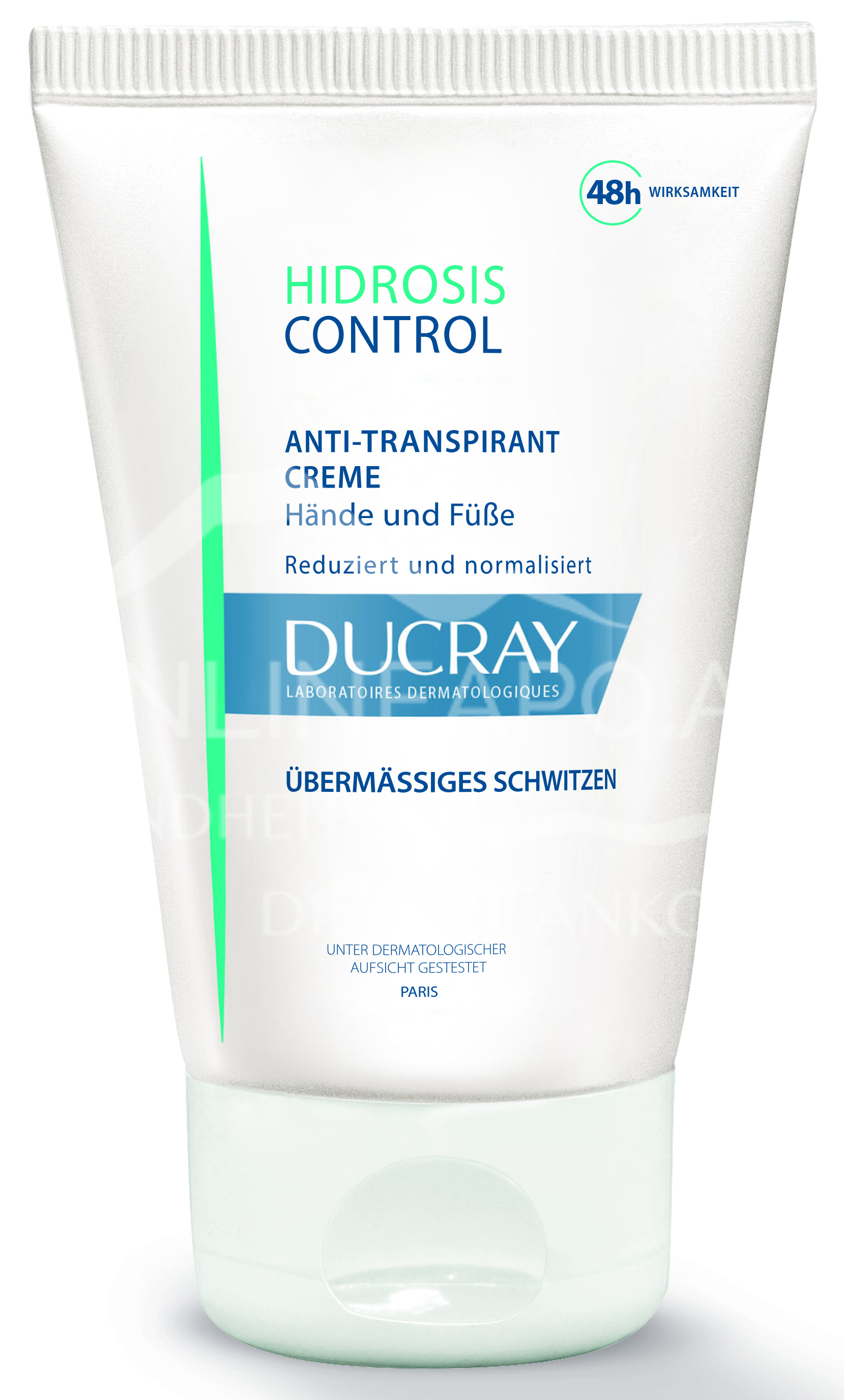 Ducray Hidrosis Control Creme Anti-Transpirant für Hände und Füße