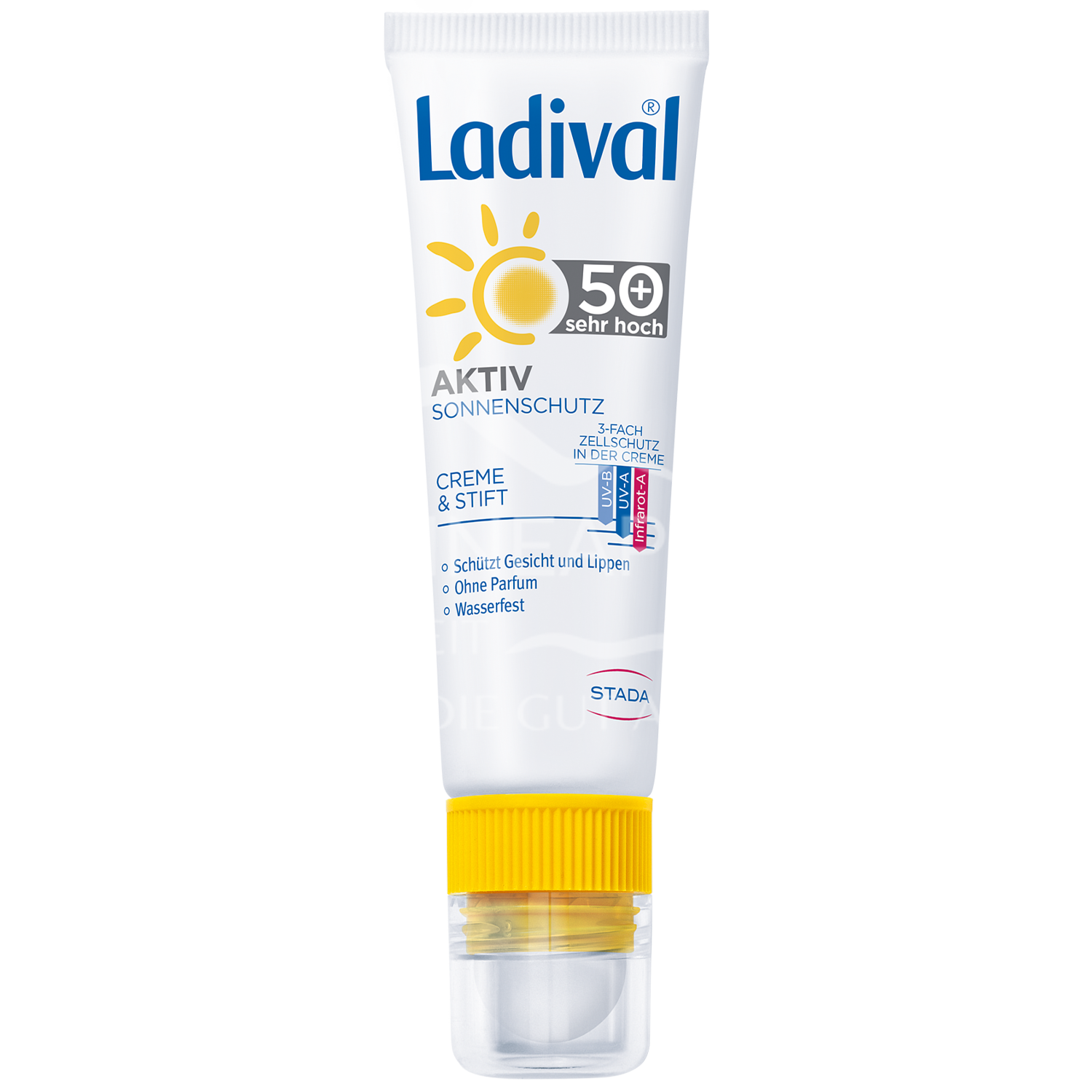LADIVAL® Aktiv Sonnenschutz Creme & Stift LSF 50+