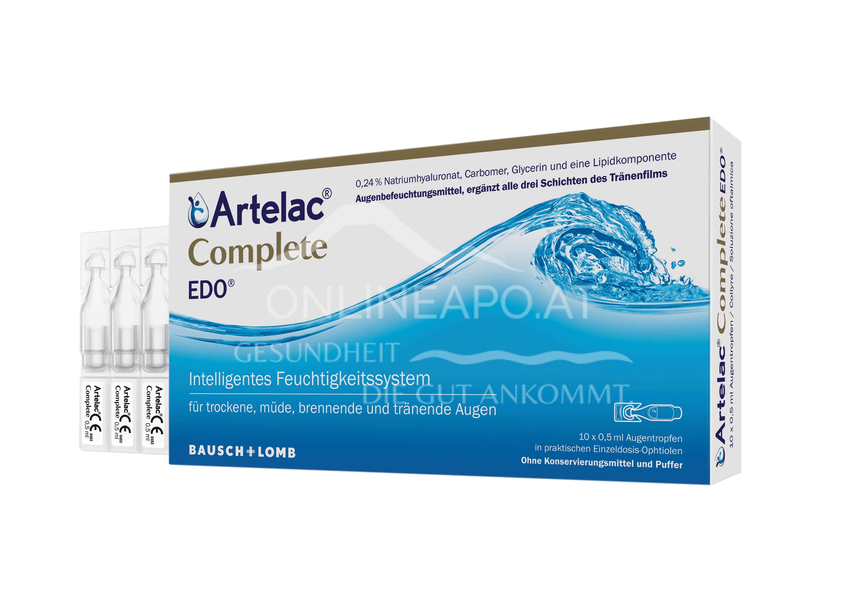Artelac Complete EDO Augentropfen