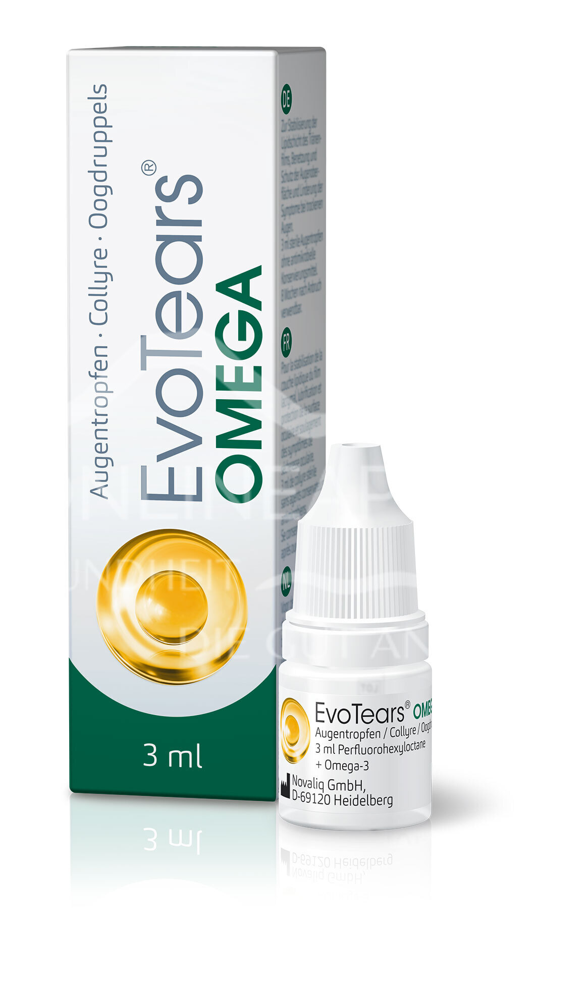 EvoTears® OMEGA Augentropfen