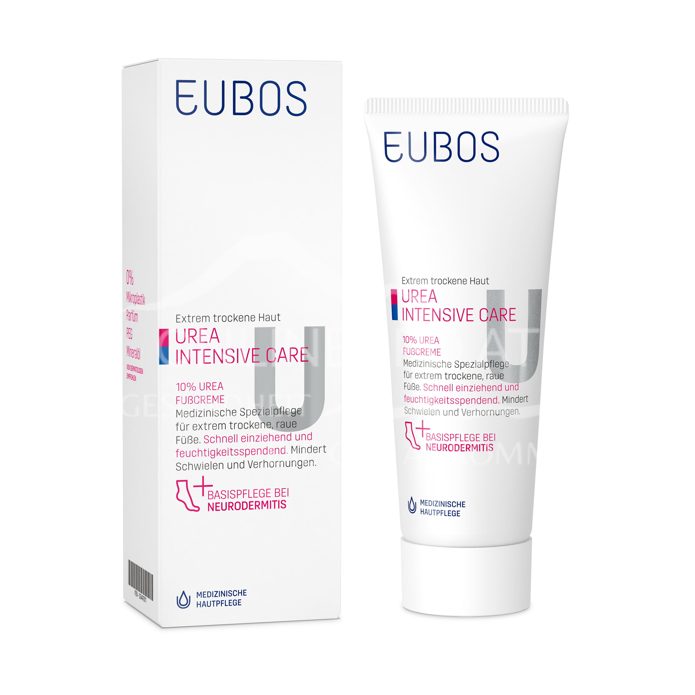 Eubos UREA 10% FUSSCREME
