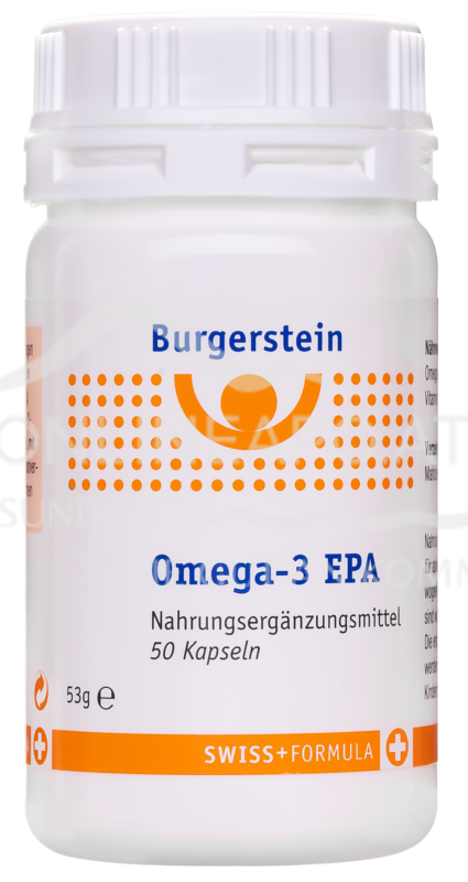 Burgerstein Omega-3 EPA Kapseln