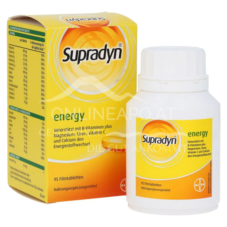 Supradyn® energy Filmtabletten