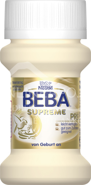 Nestlé BEBA SUPREME, trinkfertig 70 ml
