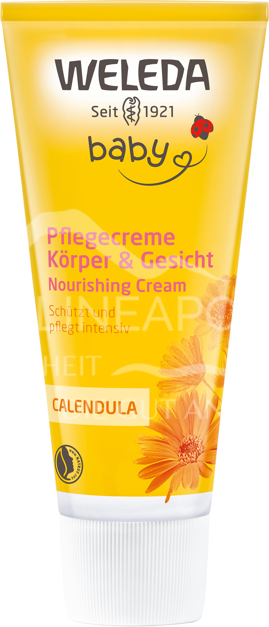 Weleda Calendula Pflegecreme Körper & Gesicht