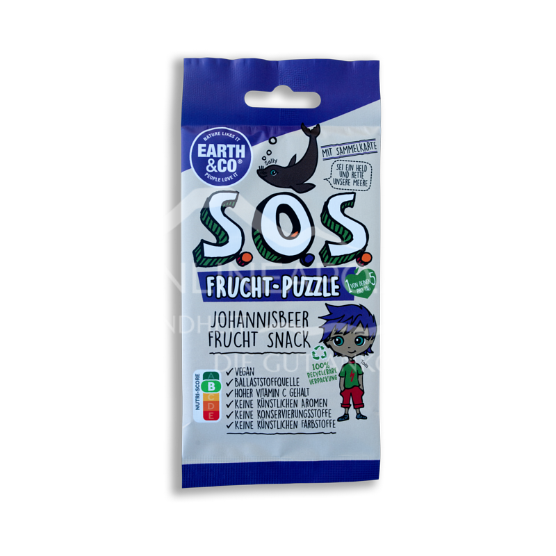 S.O.S. Frucht-Puzzle Schwarze Johannisbeere Snack