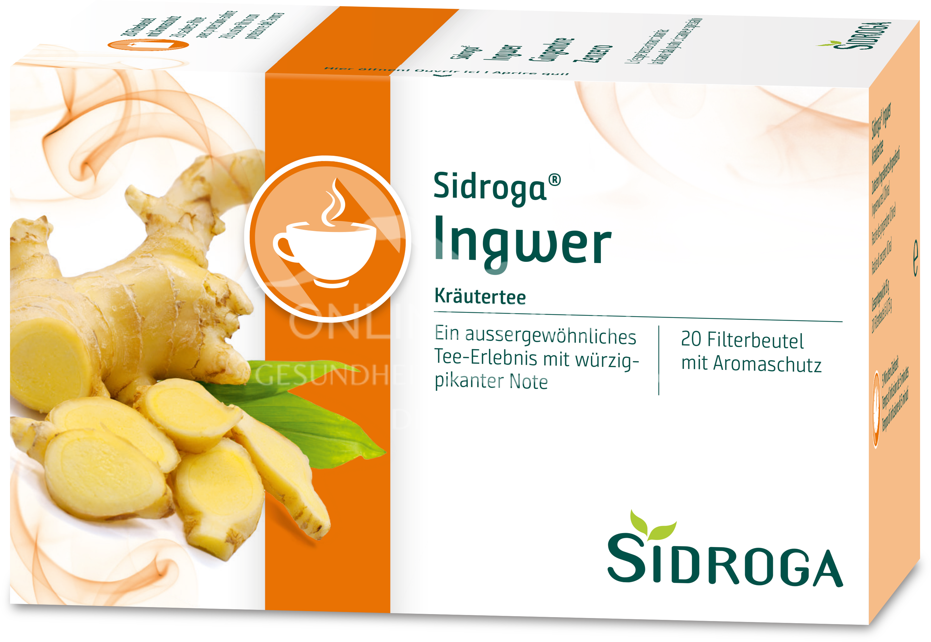 Sidroga® Ingwer Kräutertee